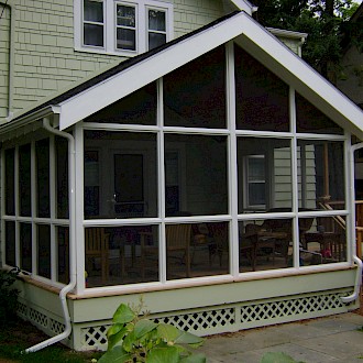 Screened Porch and Deck in Ann Arbor